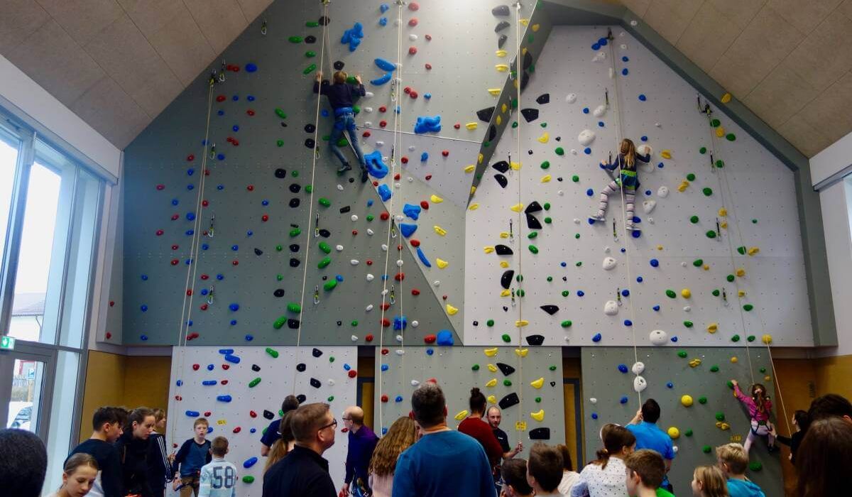 Kletterwand