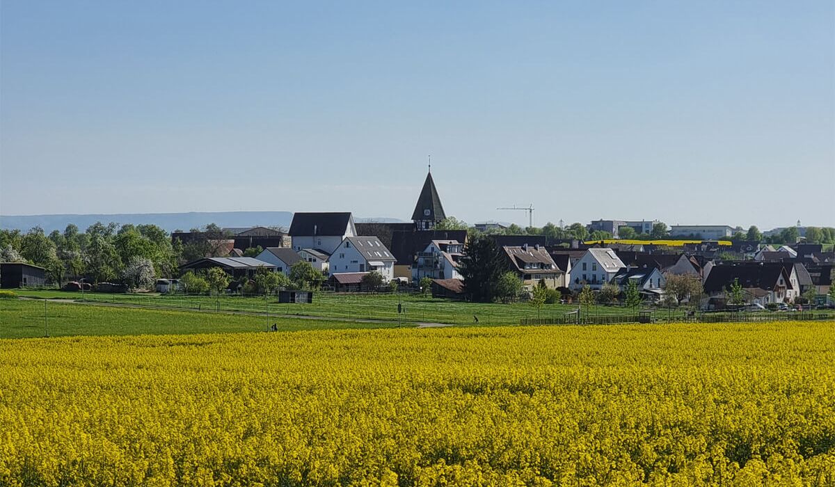 Kirche Walddorf