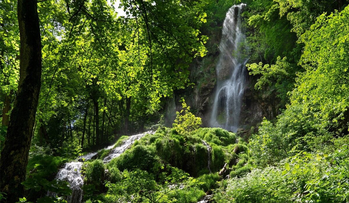 Bad Uracher Wasserfall