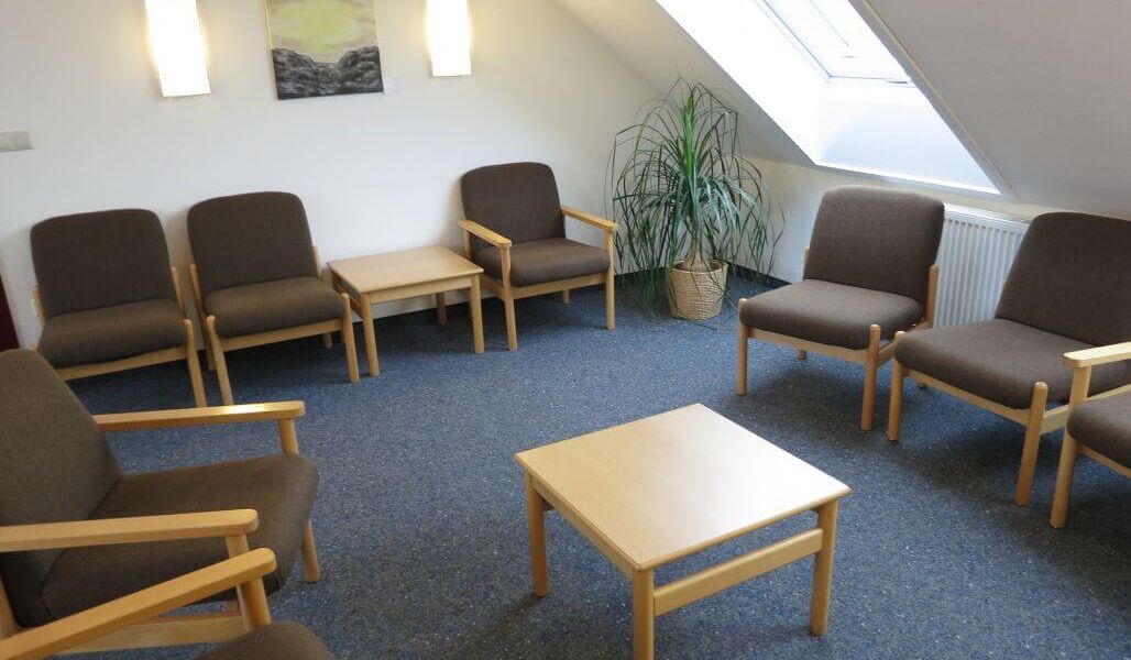 Übergangszimmer im Obergeschoss